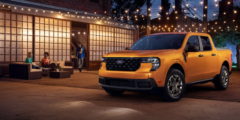 Ford Electric Vehicle