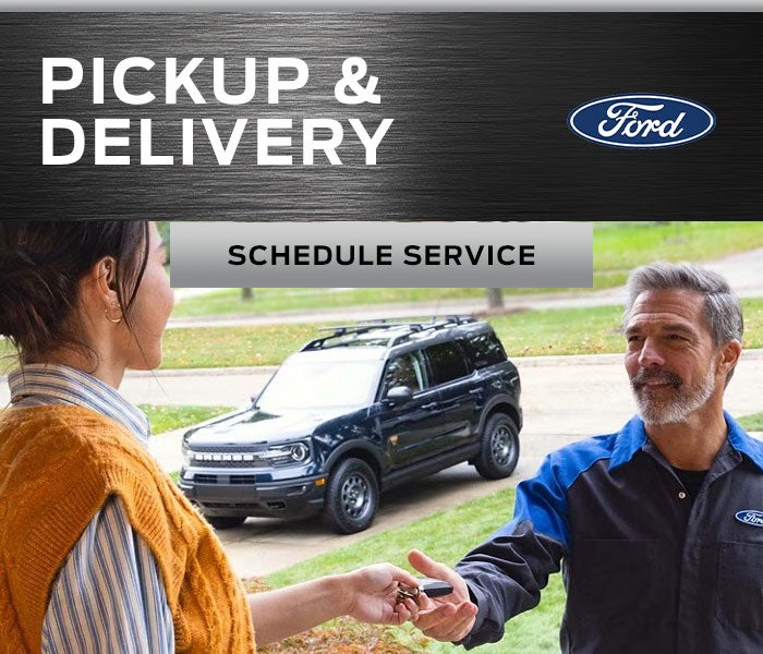 Ford Pickup and Delivery