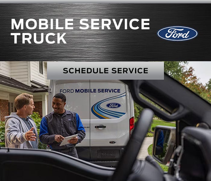 Mobile Service Truck
