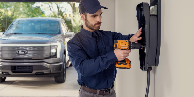 Professional Home EV Charger Installation