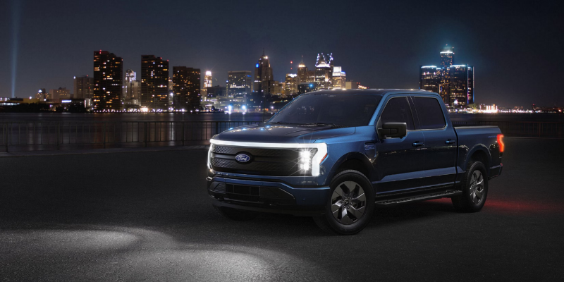 Ford Electric Vehicle Lineup