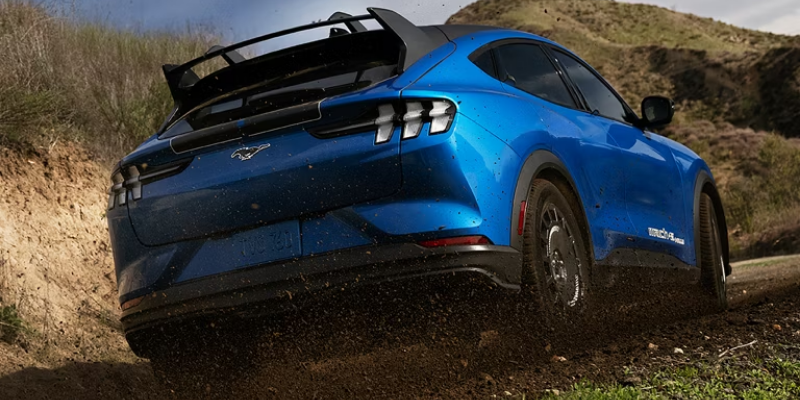 Ford Electric Vehicle Lineup
