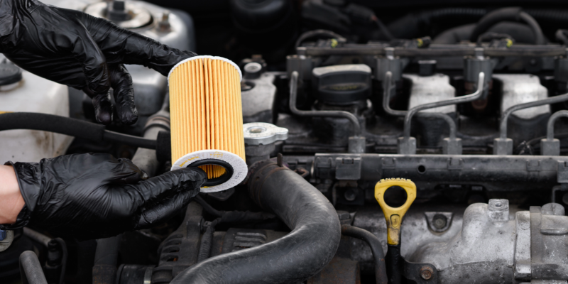 Oil Filter Replacement