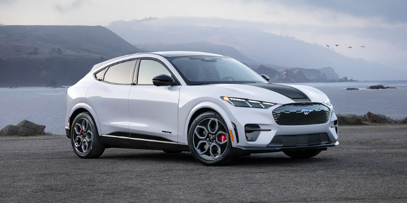 Ford Electric Vehicle Lineup