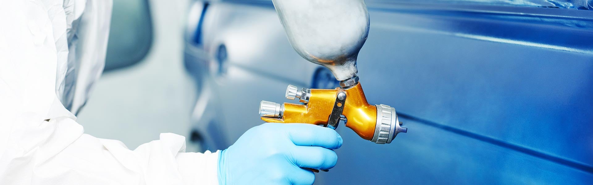 collision repair at Al Packer's White Marsh Ford in Middle River MD